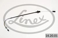 Gaspedal-Kabel Linex 14.20.01 Fiat 7699064