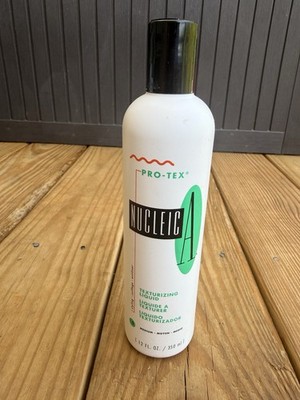 Vintage 1991 Nucleic A Pro-Tex Texturizing Liquid 12 fl oz Prop 60%