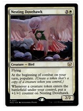 Nesting Dovehawk Commander: March of the Machine Regular