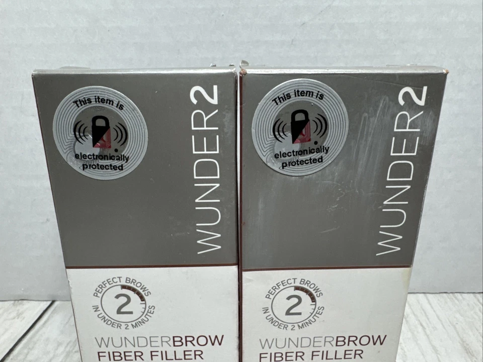 Wunder2 Wunderbrow Fiber Filler Brow Eyebrow Powder Auburn 0.07 oz 2 Boxes - Image 3 of 4