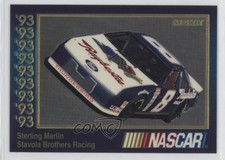 1993 Maxx Premier Plus Sterling Marlin #64 8d2