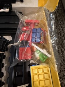 Vintage 1998 PLAYMOBIL 1 2 3 Toy Train Set 6606 With Box