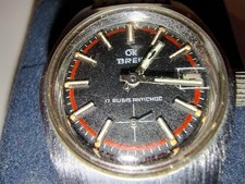 Orologio Vintage OK BREIL Lady - Skin Diver anni '70 - 17 Rubis Incabloc
