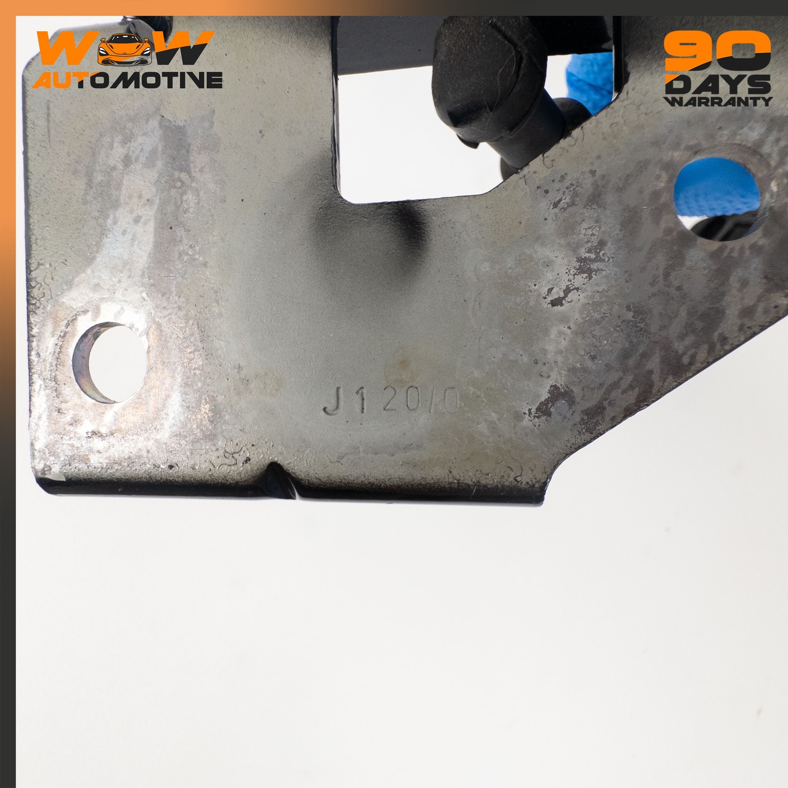04-13 BENTLEY CONTINENTAL GTC FLYING SPUR FRONT LEFT RIGHT HOOD HINGE SET OEM