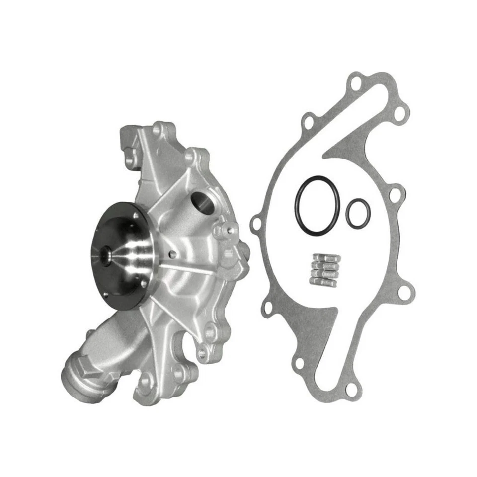 Bomba de agua refrigerante motor ACDelco original para Ford Windstar 1996-2003 4 orificios de buje Foto 2 de 4