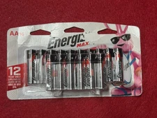 Energizer MAX AA Batteries (16 Pack), Double A Alkaline Batteries NEW