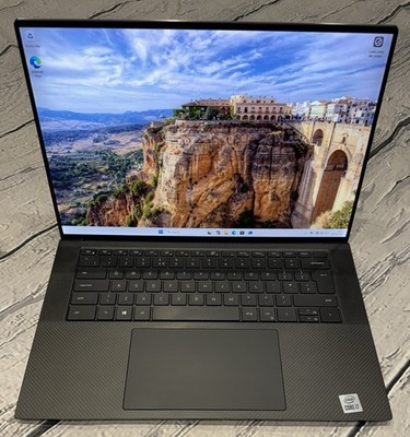 Dell XPS 9500 Laptop - i7-10750H- 16GB RAM- Win 11 Pro- 512GB SSD - GTX 1650 Ti