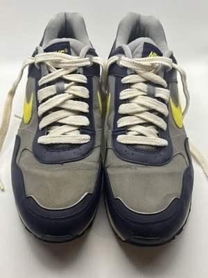 Nike MS78 LE Dark Grey Volt Running Shoes 386156-500 Men Size 11.5