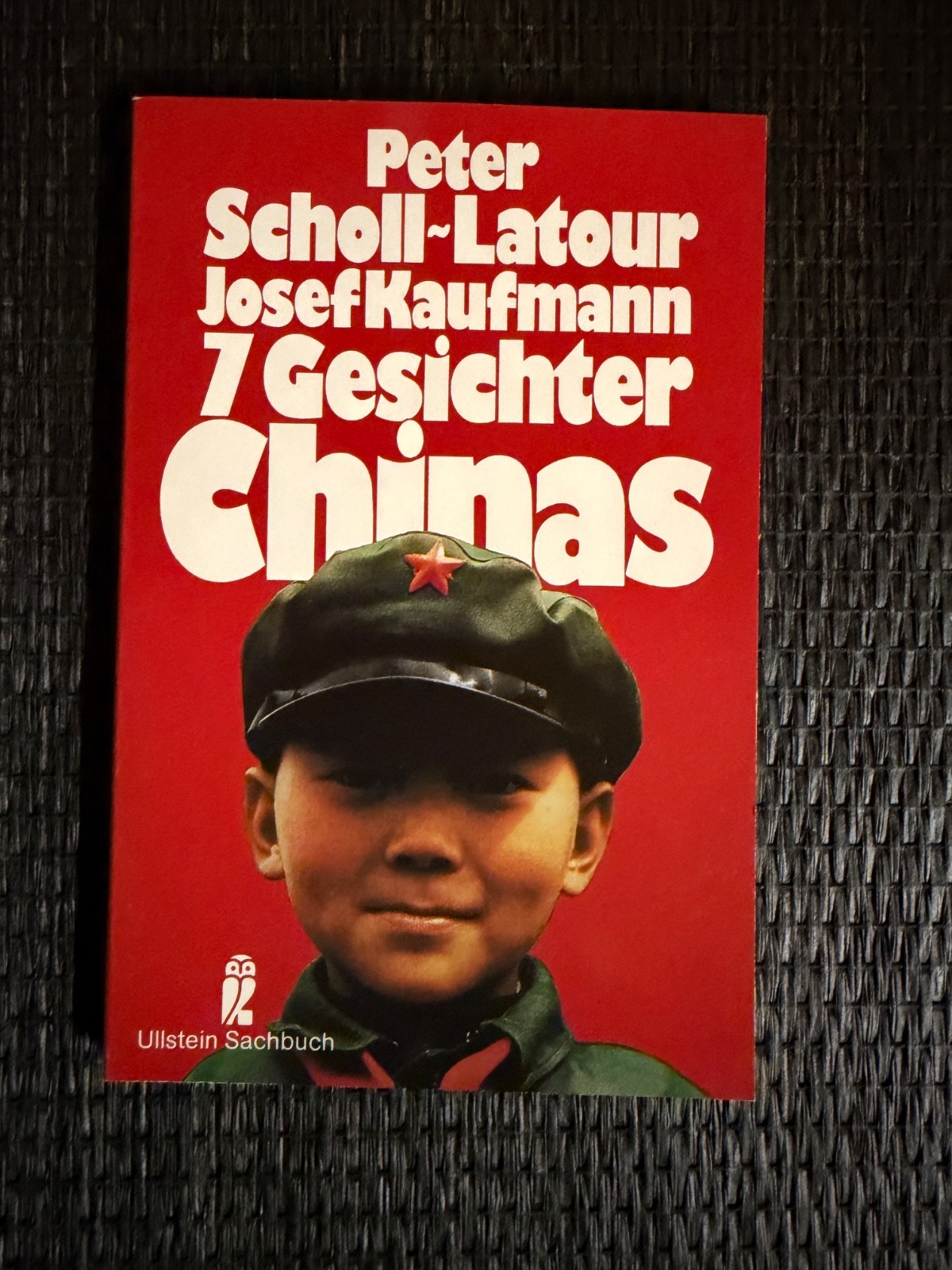 Sieben Gesichter Chinas von Peter Scholl-Latour, Josef Kaufmann | 653