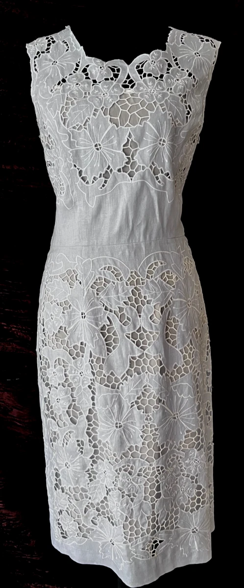 chinese dress ladies Neapolitan Linen Dress main image 1