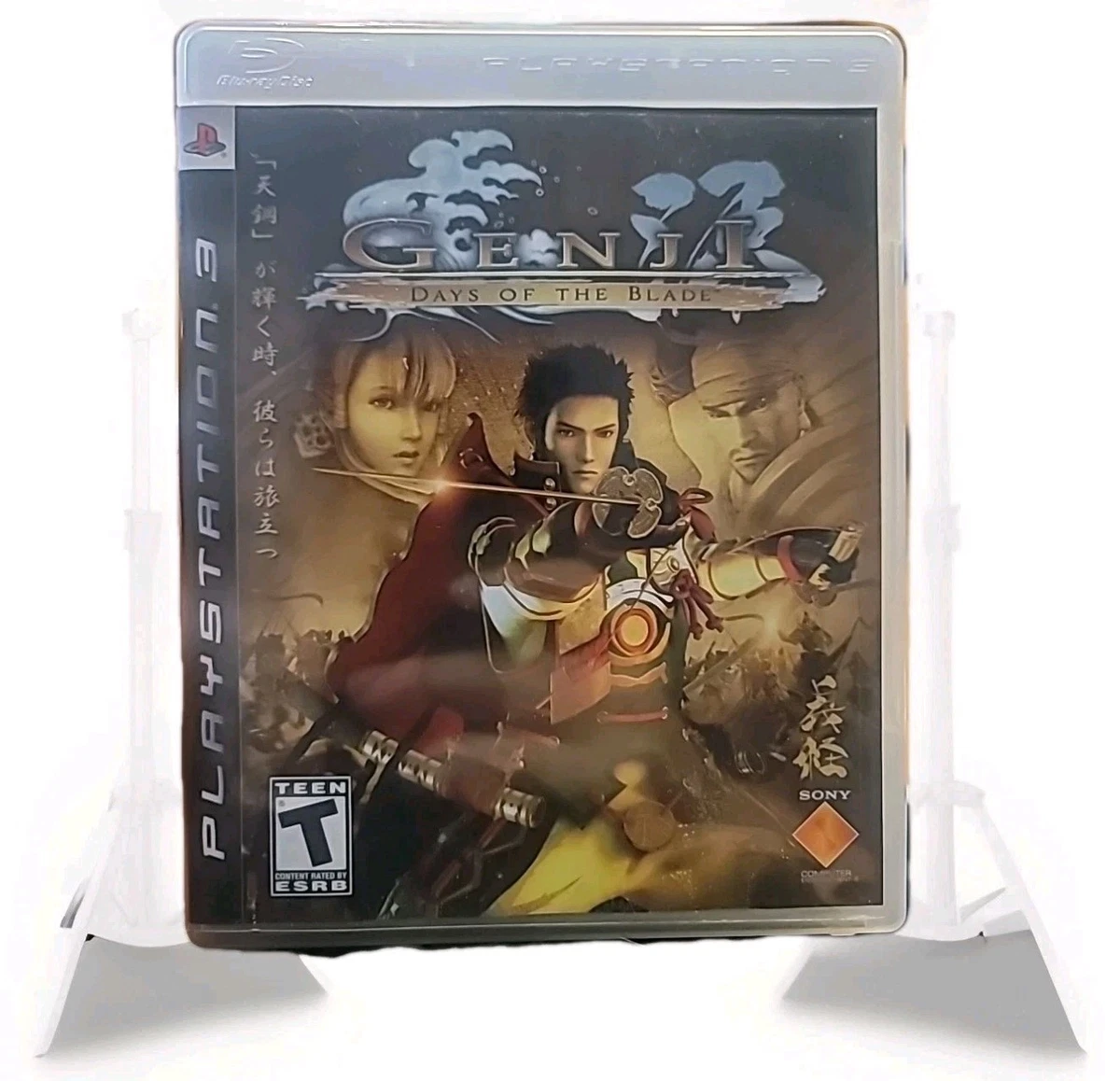 Sony PlayStation 3 Genji: Days of the Blade Video Games for sale 