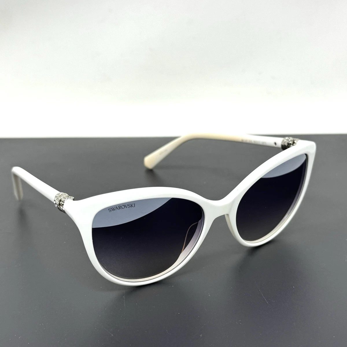 Las mejores ofertas en Gafas de sol Blanco Swarovski para De  display picture 1