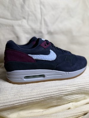 Nike Air Max 1 Crepe Pack - Dark Obsidian / Cobalt Tint EUR_43 (Mens 9.5)