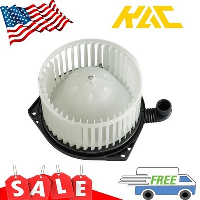 HVAC Heater Blower Motor with Fan Cage For Nissan TITAN NV2500 TITAN XD PM4059