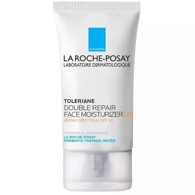 La Roche Posay Toleriane Double Repair SPF Mini Face Moisturizer Travel Size 1.3