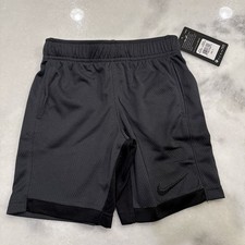 Nike Dry Fit Boys Shorts Anthracite 5-6 Years New with Tags NWT