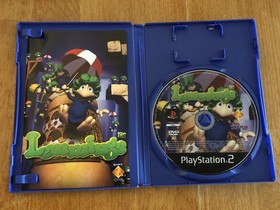 Ancien Jeu Playstation 2 LEMMINGS - PS2 -no nintendo nes xbox psp