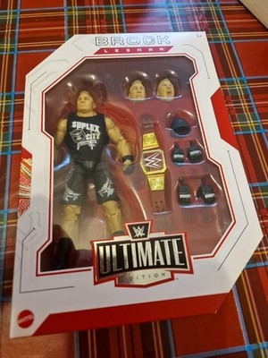 Wwe Ultimate Edition Brook Lesner