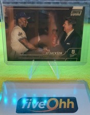 2022 Topps Stadium Club Chrome - Bo Jackson, Ronald Reagan #95