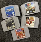 Nintendo 64 Game Lot