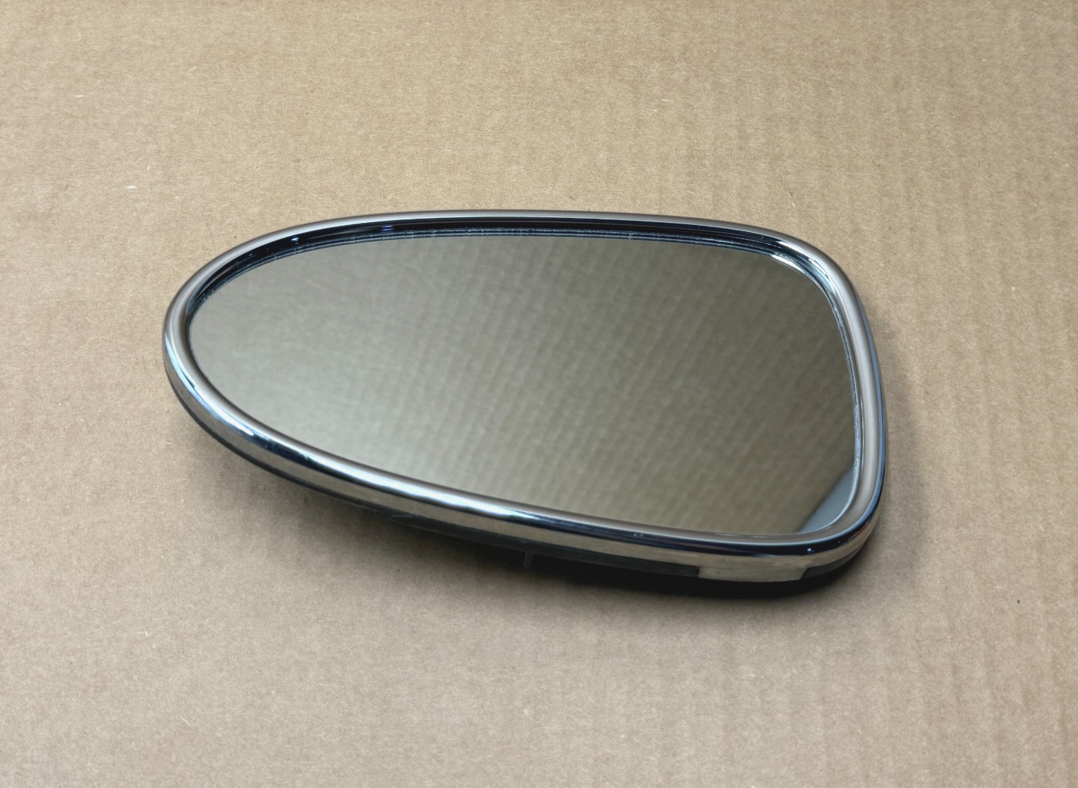 06-12 Bentley Continental Flying Spur Driver Left Side Mirror Glass PO43 OEM