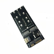 2 in 1 Adapter M.2 NVMe PCIe Expansion Card to SFF-8654 Port Motherboard