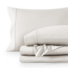 Bare Home Full Sheet Set - Luxury 1800 Ultra-Soft Microfiber Double Brushed -...