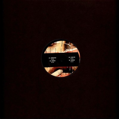 Kenji Hina - Shinjuku District EP (Vinyl 12'' - 2023 - EU - Reissue)