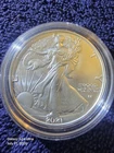 2021 $1 TYPE 2 AMERICAN SILVER EAGLE 1 OZ .999 BRILLIANT UNCIRCULATED W OGP