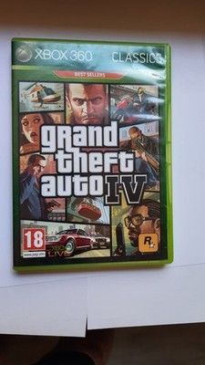 Grand Theft Auto IV (Microsoft Xbox 360, 2009) Sammlung Kombiversand