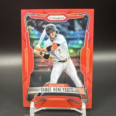 Vance Honeycutt 2026 Panini Prizm Red Prizm #/299