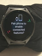 Garmin Forerunner 965 GPS Running Smartwatch AMOLED Gray DLC Titanium No Charger