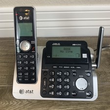 AT T CL83201 2-Line 1-Handset 1.9GHz Cordless Phone Answering System