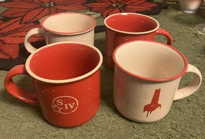 Makers Mark Limited Edition Mug Cup Set Of 4
