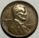 1931-S Lincoln Wheat Cent — AU Condition 🔥 Key Date