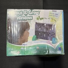 EDUCATIONAL INSIGHTS Sprout  Grow Window With WonderSoil SEALED