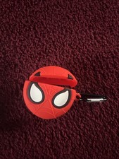 New Generation Three Red Spider-Man Earbud Holder Good Present For Our Child