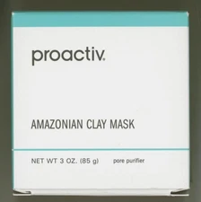 Proactiv Amazonian Clay Mask Net Wt. 3 Oz. Pore Purifier / Acne Treatment