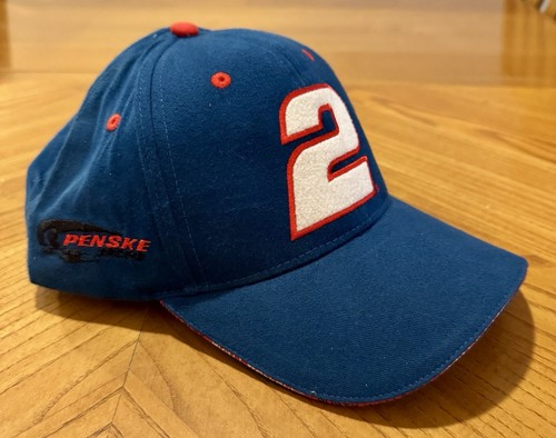 Vintage Rusty Wallace #2 Miller Lite Racing Snapback Hat Cap Men Women NASCAR - Picture 2 of 6