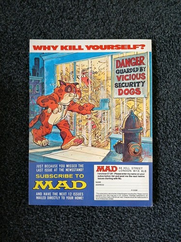Mad Magazine Artists Special No.6 Sergio Aragonés on Parade RARE - Picture 4 of 7