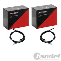 2X Maxgear Handbremsseil Hinten Beidseitig Passend FüR Renault Clio Modus
