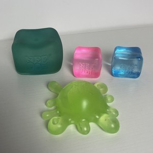 Lot Of Needohs TikTok Trend Squishy Toys