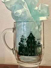 Walnut room Uncle Mistletoe mug 2025 Marshall Fields