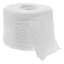 1 Roll Reusable Cotton Facial Towels Makeup Remover Pads Travel Cleansing Wipes