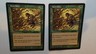 X2 Magic the Gathering - Tempest Root Maze 250 Rare 1997 Excellent LP