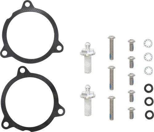 Kit Limpiador de Aire Cobra - Cross - Negro Motocicleta Bicicleta de Calle 606-0101-02B-SB Foto 4 de 4