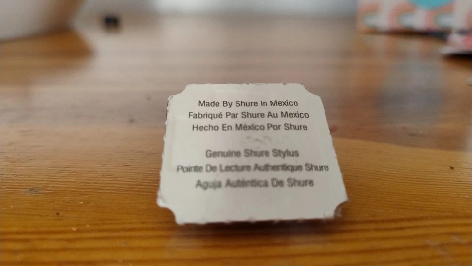 Genuine SHURE N 25 C Stylus Fits 35X And 35C - Image 2 of 3