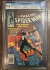 The Amazing Spider-Man #252 CGC 9.8 Newsstand Marvel, May 1984 1st Black Costume