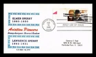 DR JIM STAMPS US COVER LAWRENCE & ELMER SPERRY AVIATION PIONEERS AIR MAIL FDC