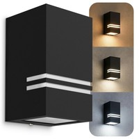 Wandleuchte JOVO-S Up Down IP44 Led 3W Einstellbaren Lichtfarben 3CCT AußEnlampe